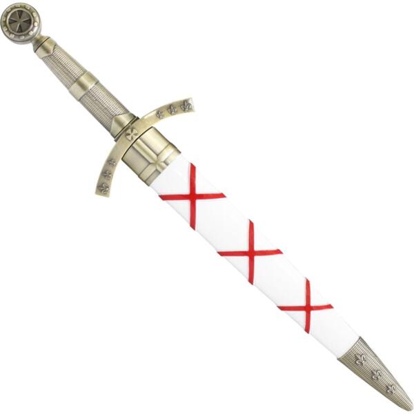 Fantasy Tempelridder dolk