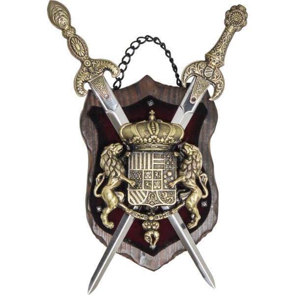 Dekorativt vægskjold