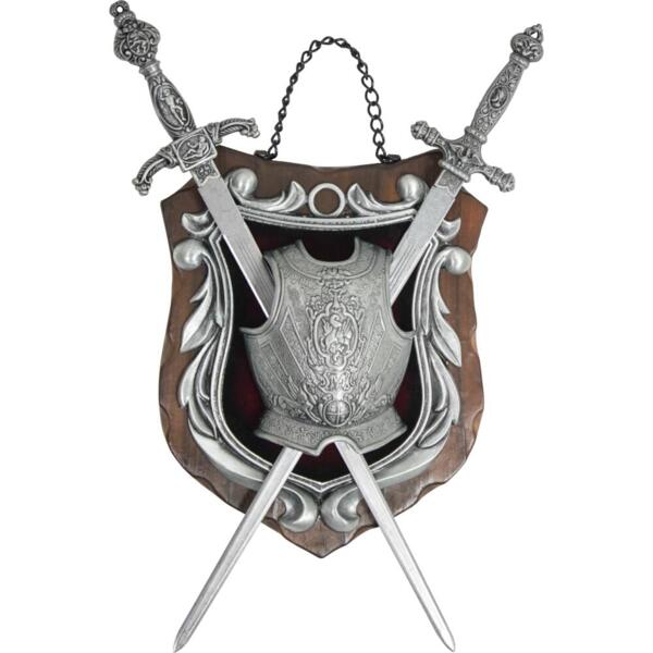 Dekorativt vægskjold