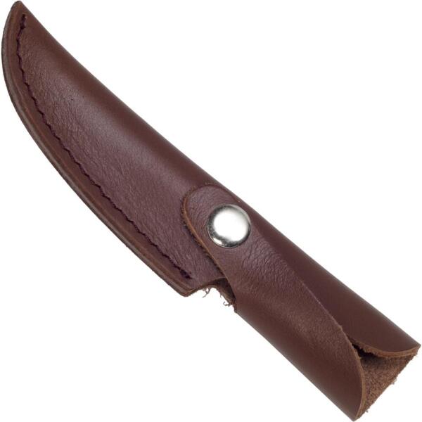 Damascus Kniv med Zebrano-træhåndtag