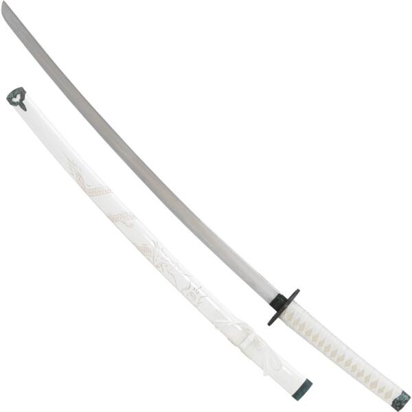 Katana White Dragon