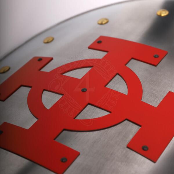 Celtic Cross Metal Shield