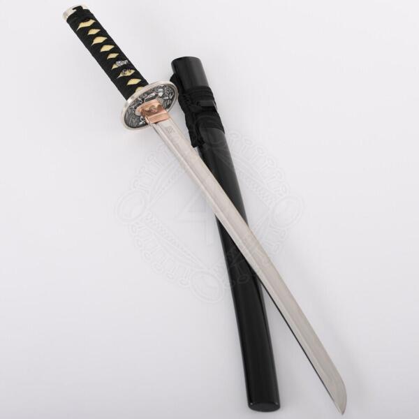 Wakizashi “Black Wood”
