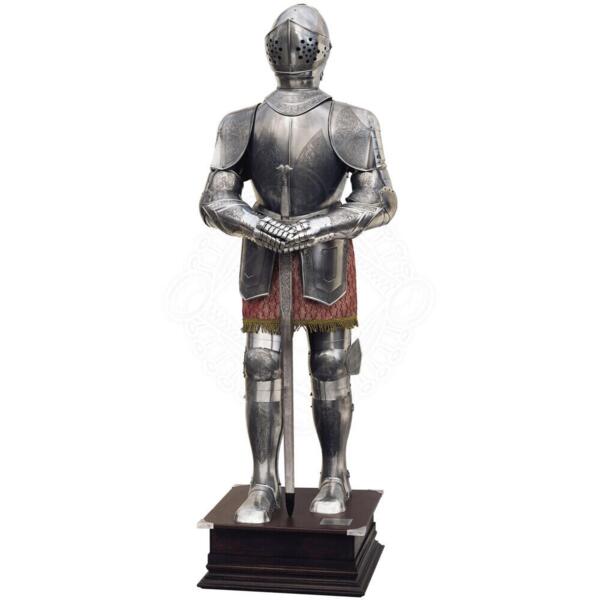 16. Århundredes Spansk Helrustning