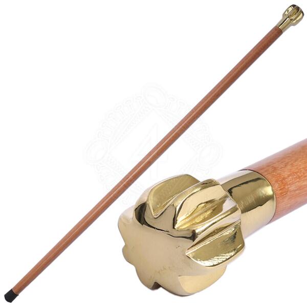 Vandrestok med Køllehoved