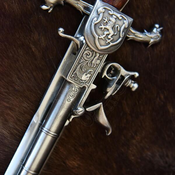 Tysk Daggert-Pistol Replika