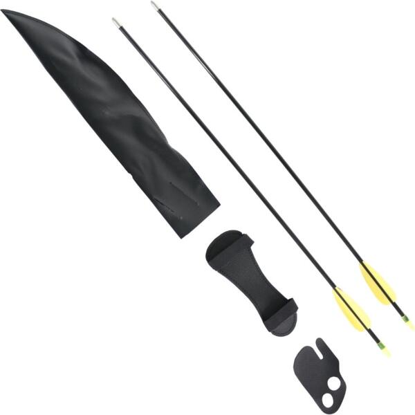 Grønt Recurve Buesæt