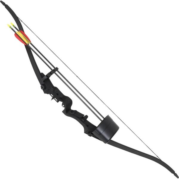 Recurve Buesæt Sort 120cm