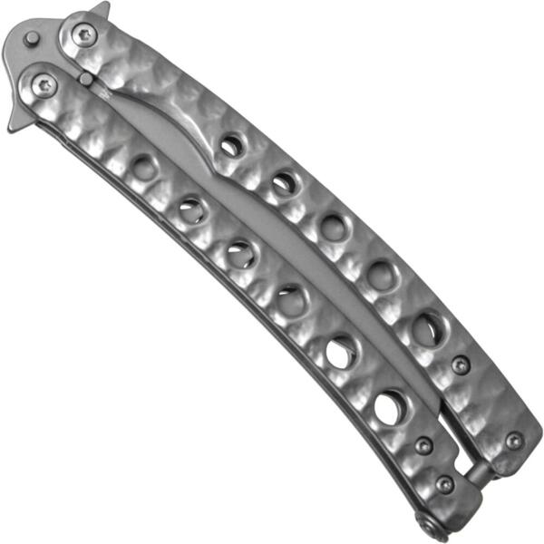 Butterfly Trainer – Rustfrit Stål