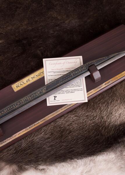 The Seax of Beagnoth