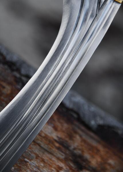 Falcata med Hestehovedgreb