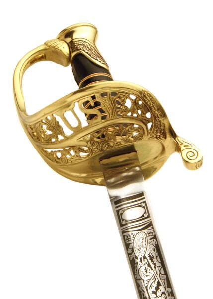 Modell 1850 U.S.F. Officer's Sword