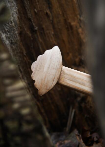 Træningssværd i træ