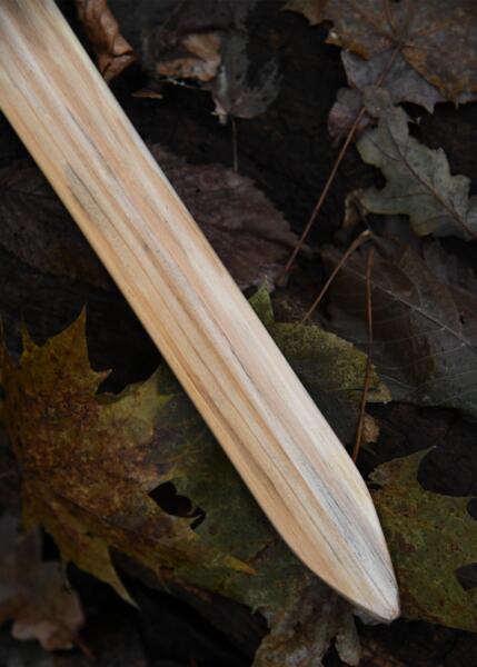 Træningssværd i træ