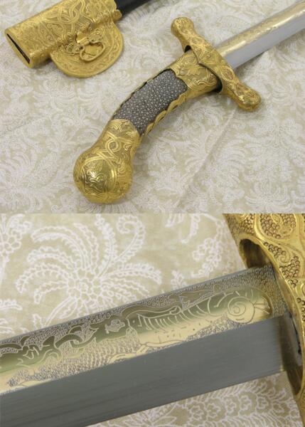 Karl den Stores sabel