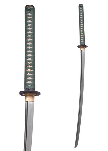 Snake katana
