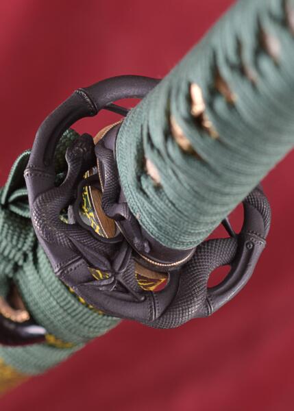 Snake katana