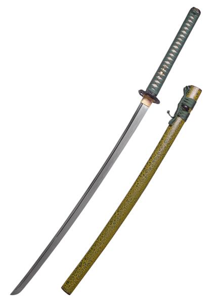 Snake katana