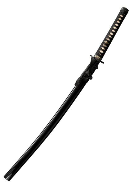 Gold Lion katana