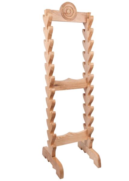 Træstander til 24 sværd