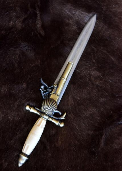 Dekorations pistol-dolk