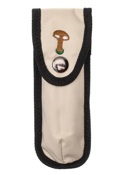 Svampekniv – med børste og etui