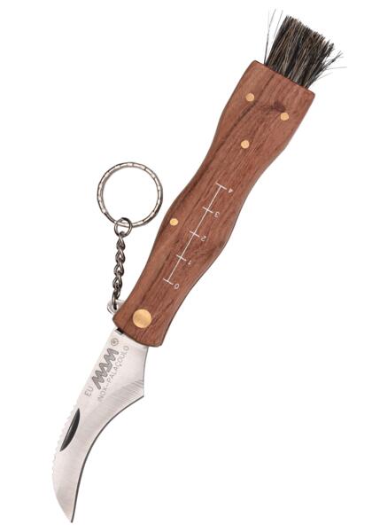 Svampekniv – med børste og etui