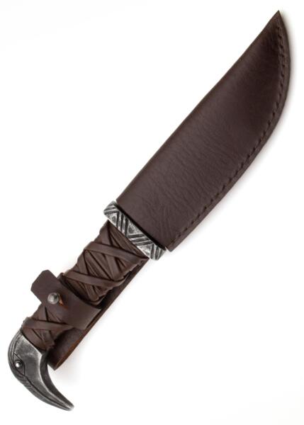 Asgård Økse- og Knivsæt i Trææske