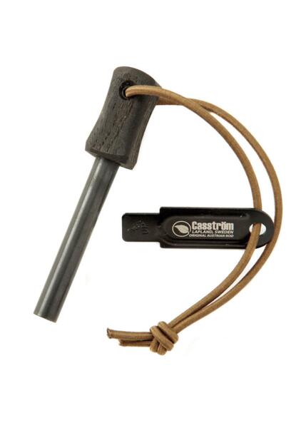 Ildstål med Håndtag i Moseeg