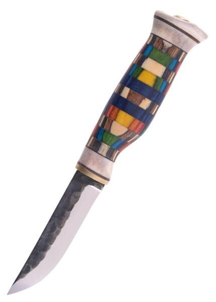 Farvestribet Kniv – Wood Jewel