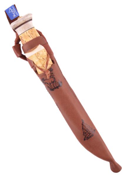 Jätkänpuukko med Ildstål