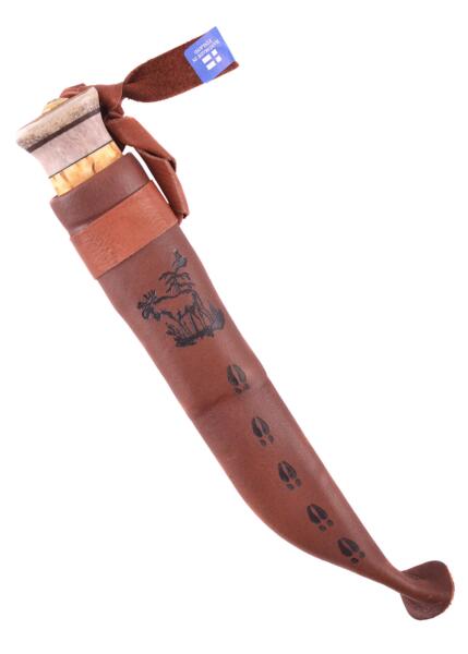 Regnbuekniv – Wood Jewel