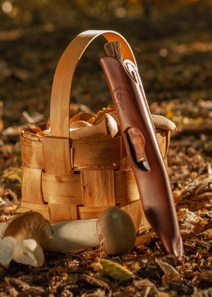 Svampekniv Zwampe Brun