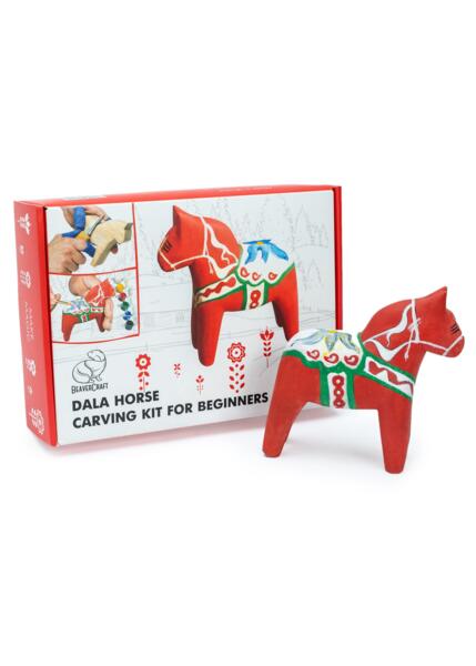 Dalahest udskæringssæt