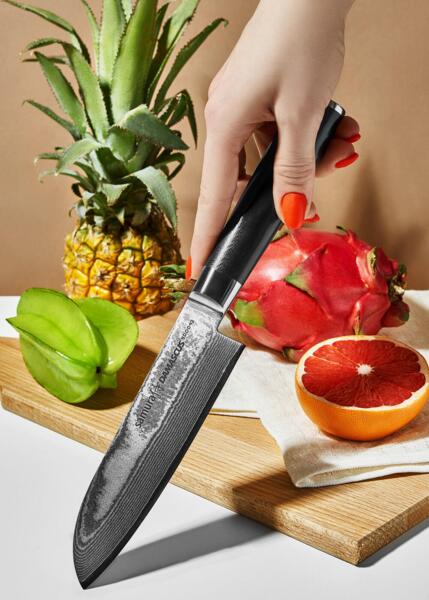 Samura Damascus Santokukniv