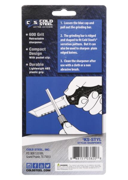 Stylus knivsliber – Cold Steel