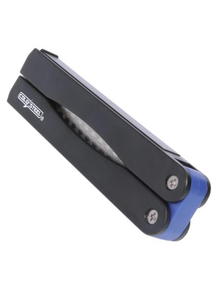 Dobbelt-sidet foldbar knivsliber