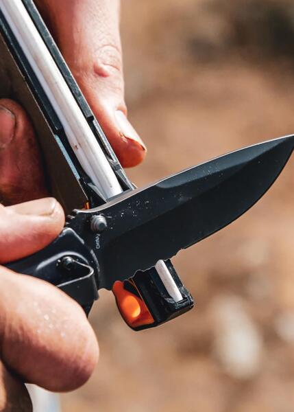 Guided Field Sharpener