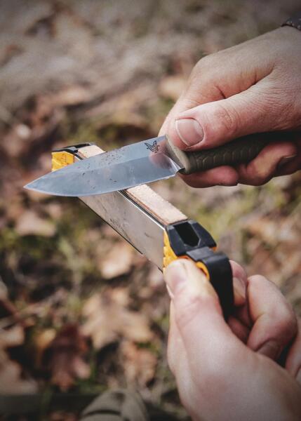 Guided Field Sharpener