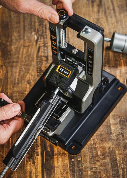 Professionelt præcisions-slibesystem