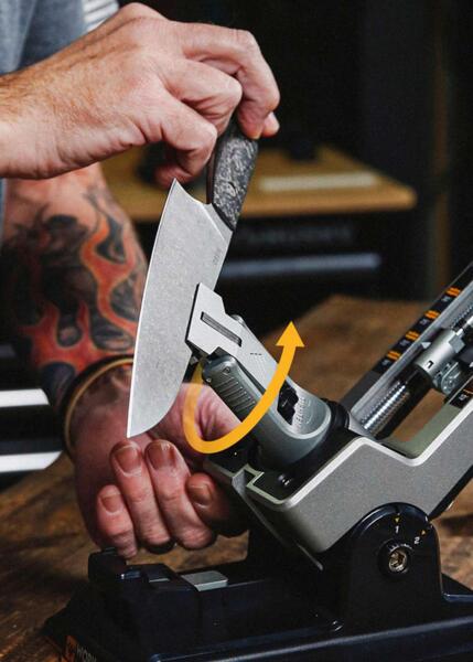 Professionelt præcisions-slibesystem