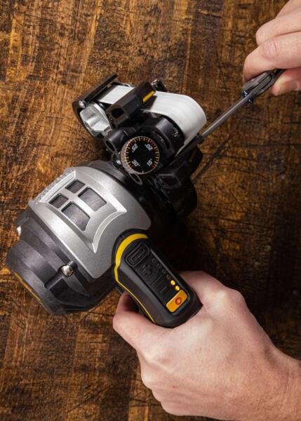 Elektrisk kniv- og værktøjssliber