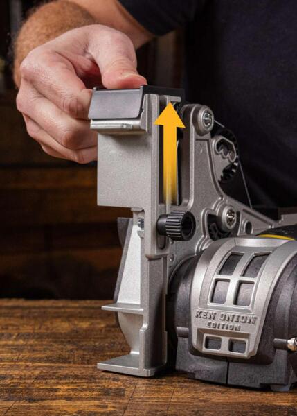 Elektrisk slibesystem Mk.2 Elite