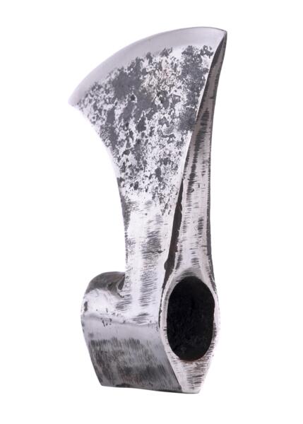 Håndsmedet vikingeøksehoved