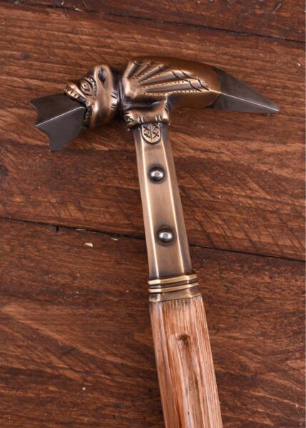 Italiensk Da Carrara Rytterhammer