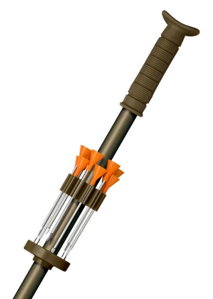 625 Big Bore Pusterør, 5 fod