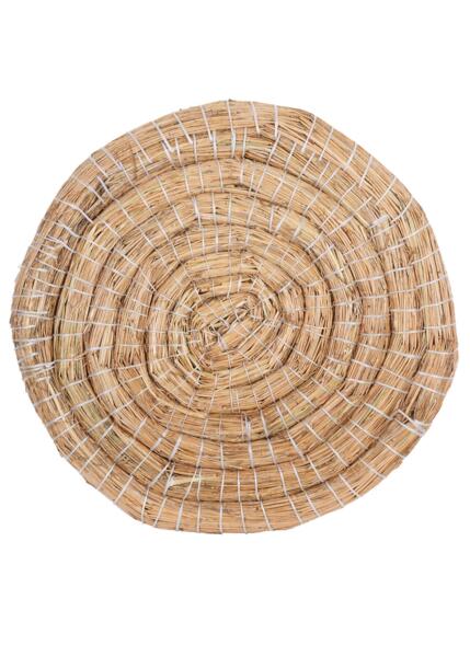 Traditionel bueskydningsskive i halm