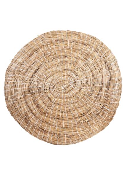 Traditionel bueskydningsskive i halm – Ø 80 cm