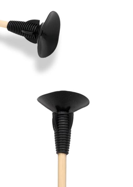 Træpile med sugekop, 42 cm – 10 stk.