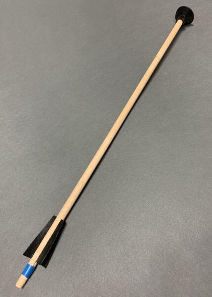 Børnebue i træ med 3 pile